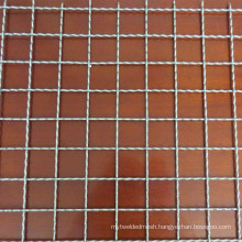 Factory Price 7 Mesh Stainless Steel 304 Crimped Wire Mesh Panel For Filter